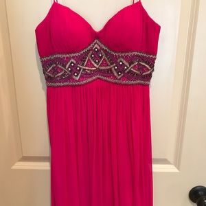 Aidan Mattox Embellished gown